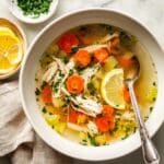 Keto Chicken Noodle Soup (No Noodles) Recipe
