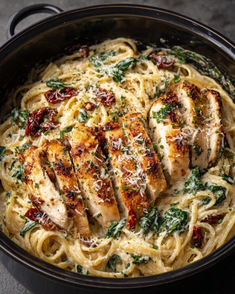 Crockpot Tuscan Chicken Recipe