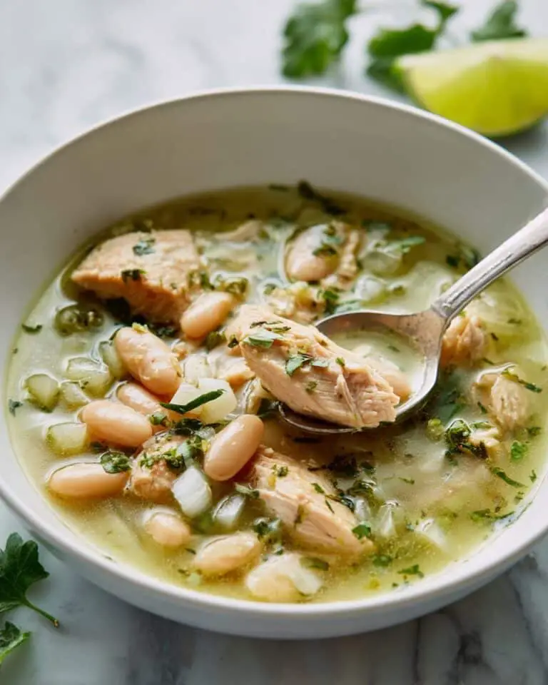 Healthy White Chicken Chili Recipe