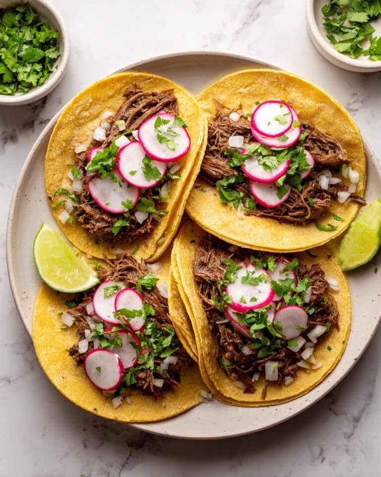 Slow Cooker Beef Barbacoa Recipe