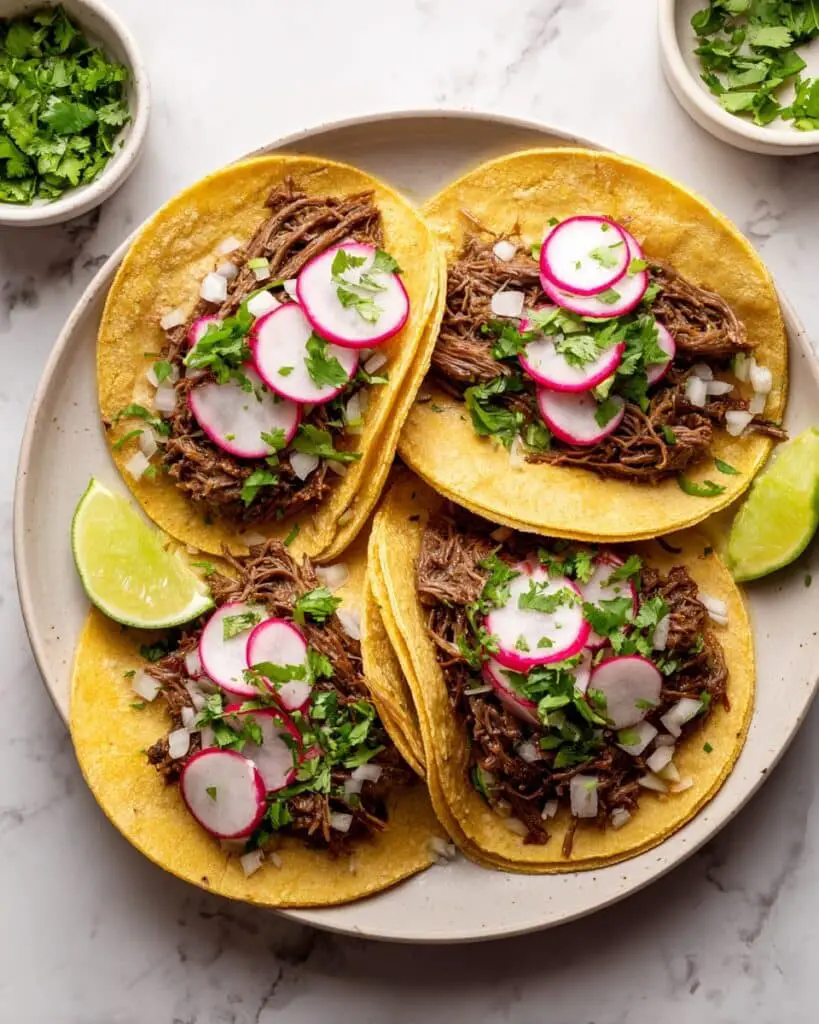 Slow Cooker Beef Barbacoa Recipe