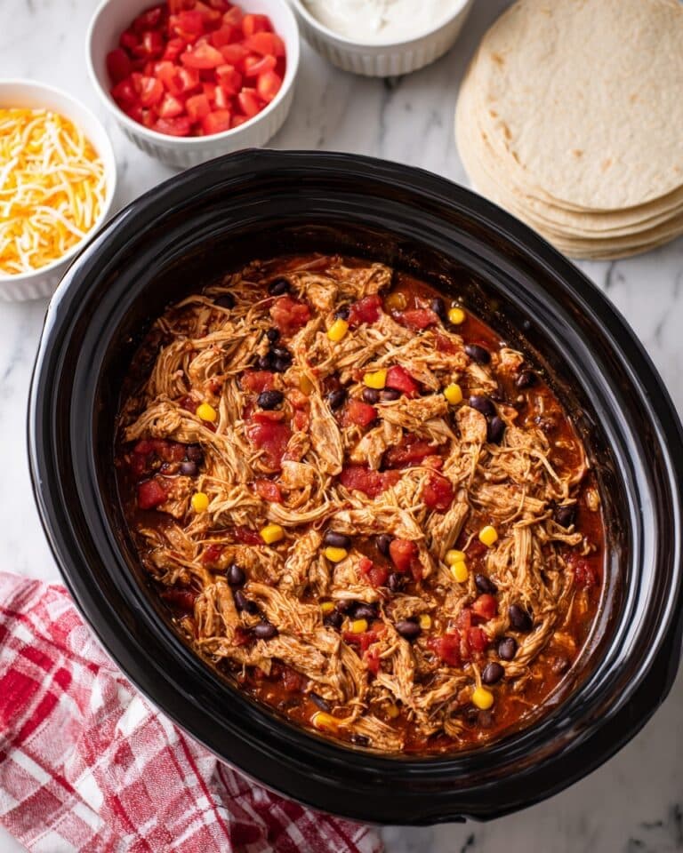 Southwest Chicken Crockpot Recipe