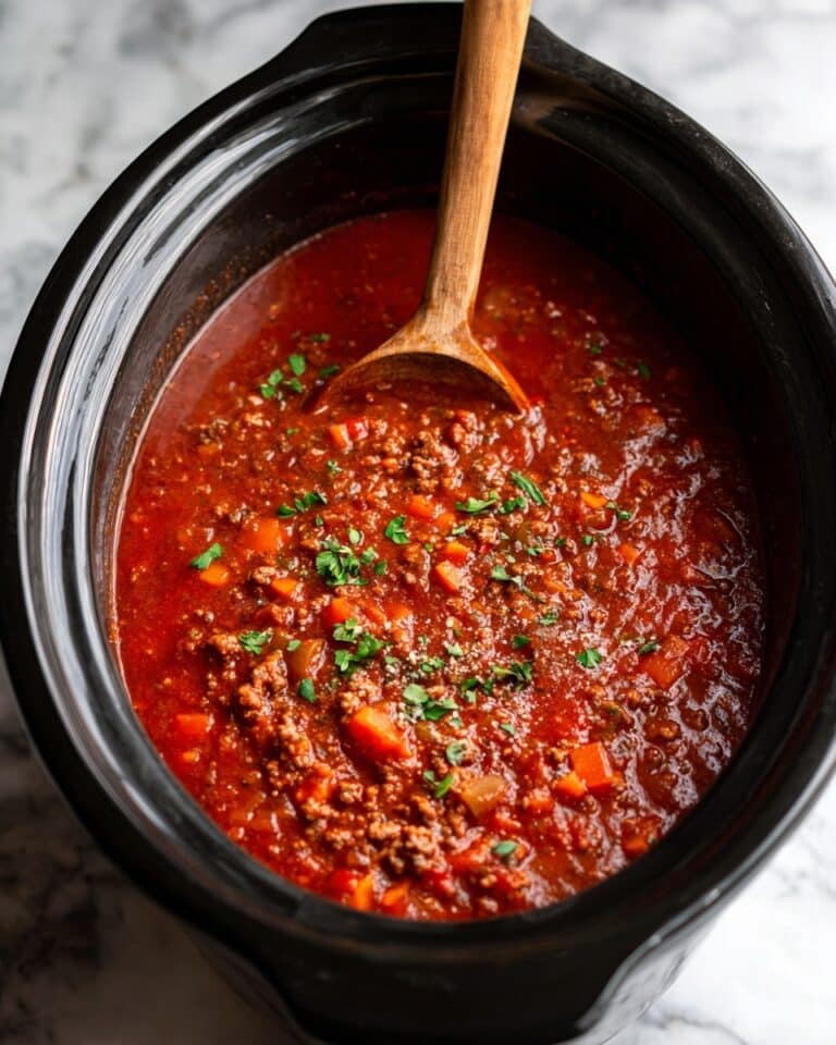 Slow Cooker Ground Turkey with Tomatoes and Vegetables Recipe