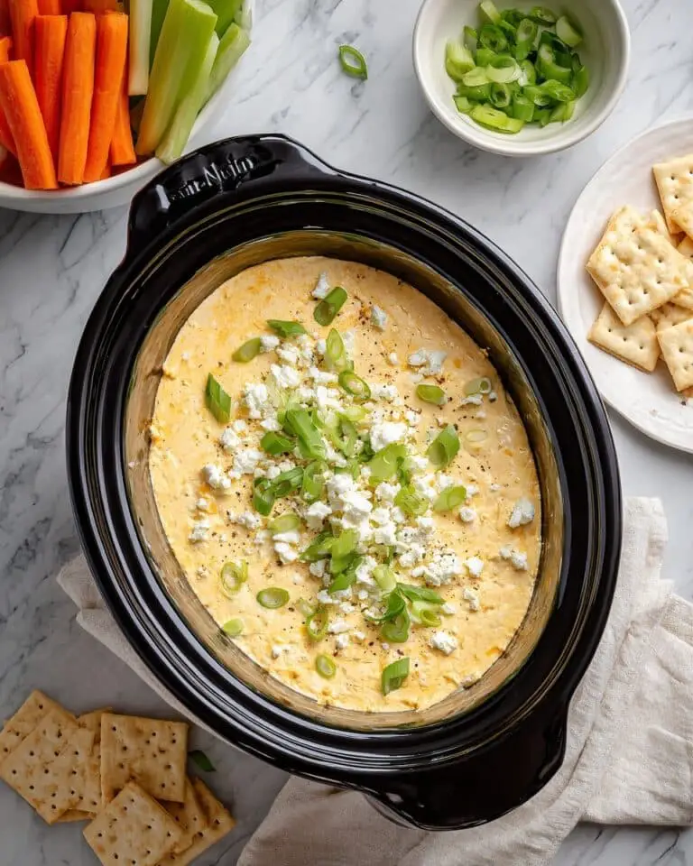 Crockpot Buffalo Chicken Recipe