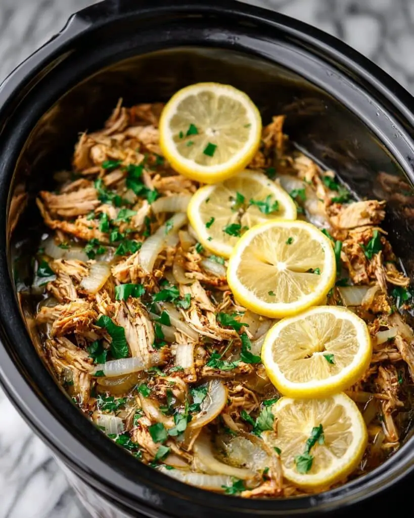 Slow Cooker Shawarma Chicken Recipe