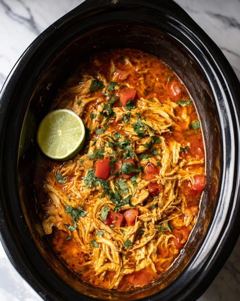 Crockpot Mexican Chicken Recipe