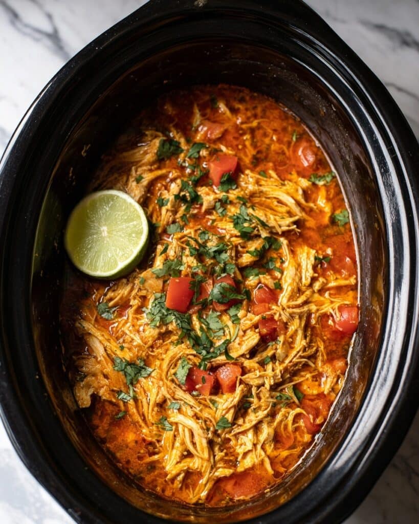 Crockpot Mexican Chicken Recipe