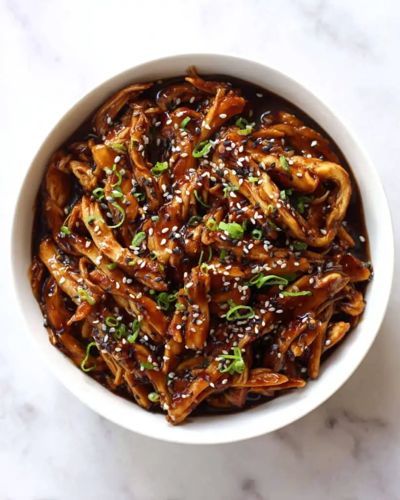 Slow Cooker Teriyaki Chicken Recipe