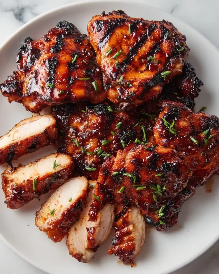 Baked BBQ Chicken Thighs Recipe