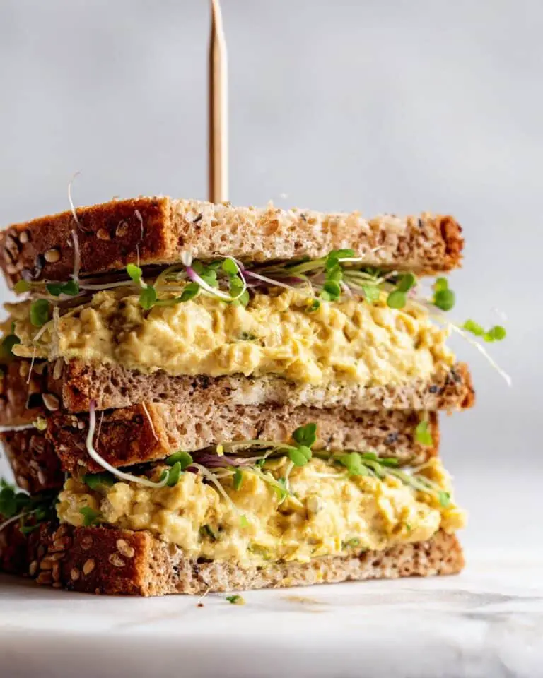 Tofu Egg Salad Recipe