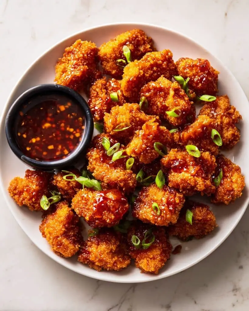 Crispy BBQ Tofu Recipe