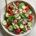 Tomato Cucumber Salad Recipe