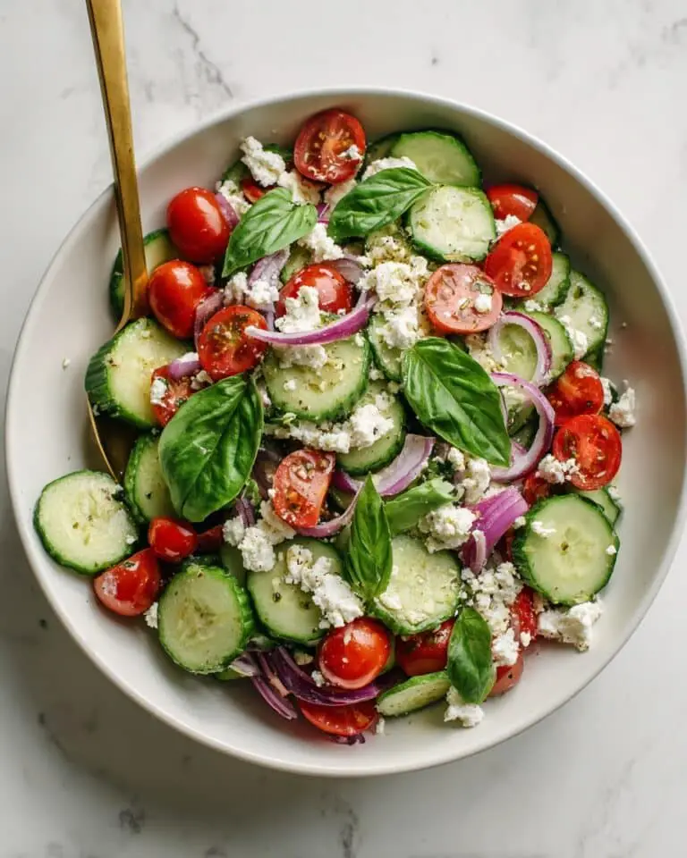 Tomato Cucumber Salad Recipe