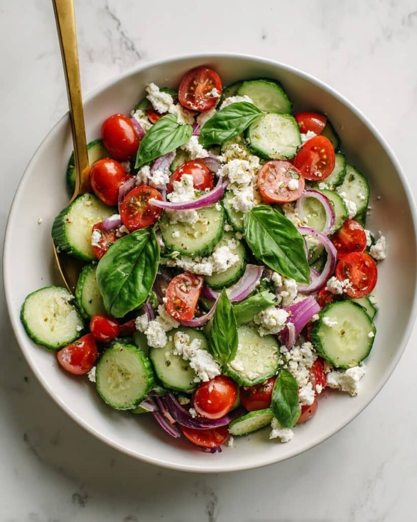 Tomato Cucumber Salad Recipe