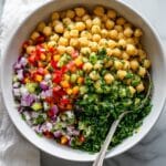 Easy Mediterranean Chickpea Salad Recipe