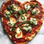 Homemade Pizza with Crispy Crust and Fresh Toppings Recipe
