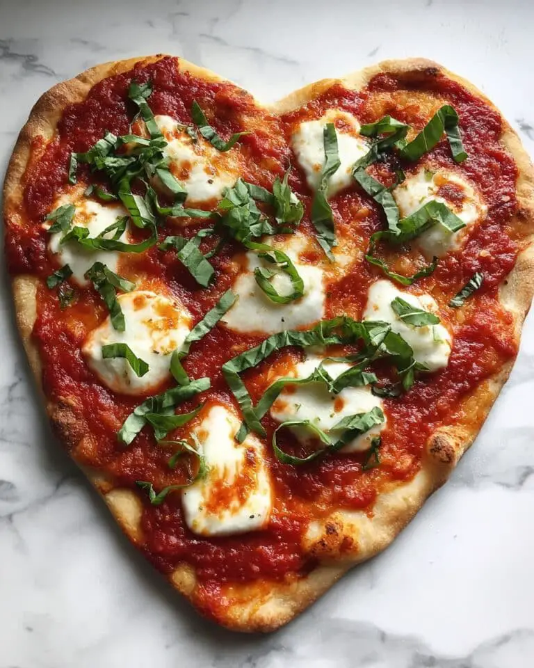 Homemade Pizza with Crispy Crust and Fresh Toppings Recipe