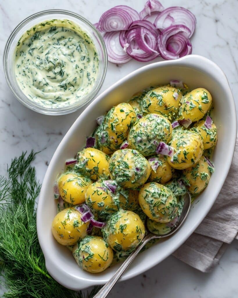 Vegan Potato Salad Recipe