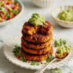 Crispy Lentil Patties with Herbs and Vegetables Recipe