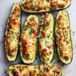 Zucchini Boats with Lentils Recipe