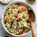 Easy Mediterranean Orzo Salad Recipe