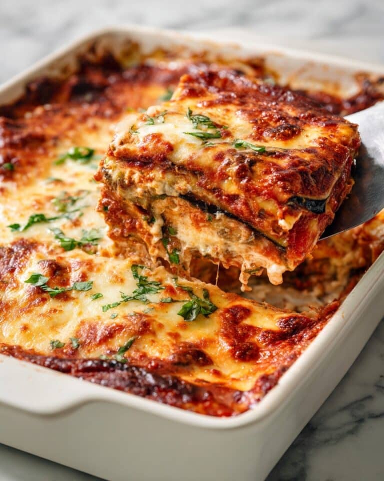 Eggplant Parmigiana Recipe