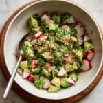 Fresh Lime Avocado Salad Recipe