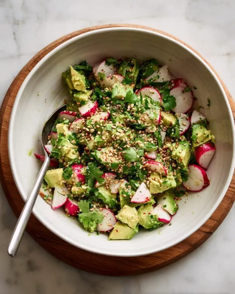 Fresh Lime Avocado Salad Recipe