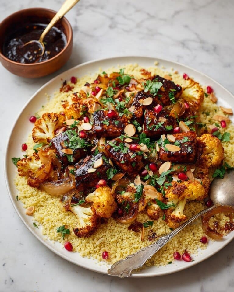 Crispy Tofu Salad with Sesame-Soy Dressing Recipe