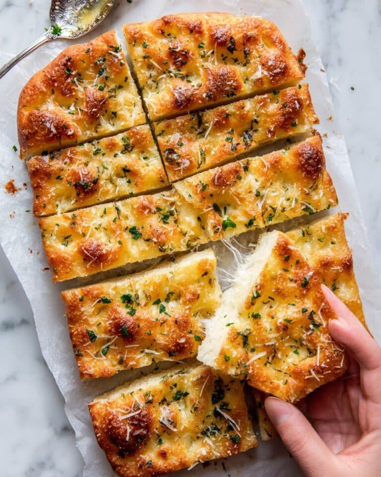 Homemade Italian Focaccia with Rosemary, Cherry Tomatoes, and Flaky Salt Recipe