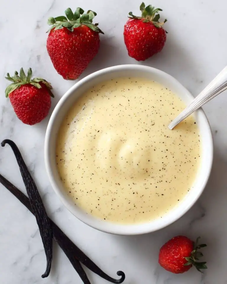 Egg-Free Vanilla Custard Recipe