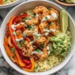 One Pan Shrimp Fajitas Recipe