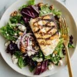 BBQ Salmon Salad Recipe