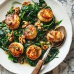 Lemon Butter Scallops Recipe