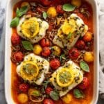Mediterranean Baked Cod Recipe