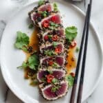 5-Minute Seared Tuna Recipe