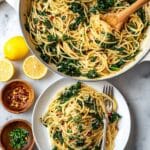Spaghetti Aglio e Olio Recipe