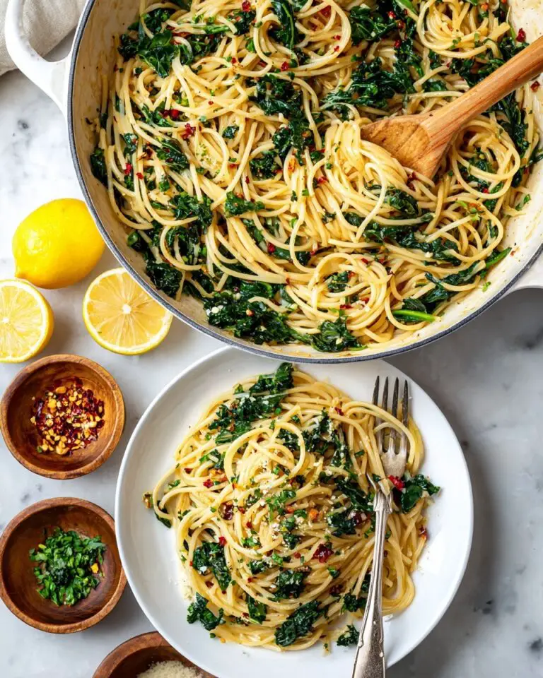 Spaghetti Aglio e Olio Recipe