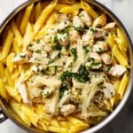 Lemon Butter Pasta with Chicken Recipe