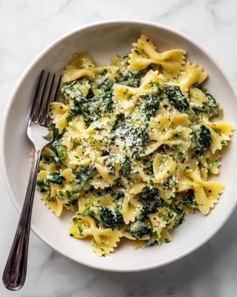 Broccoli Pesto Pasta Recipe