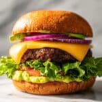 Black Bean Burgers with Pineapple Salsa Recipe