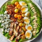 Vegetarian Cobb Salad Recipe