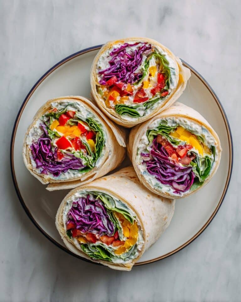 Veggie Wraps Recipe