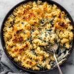 Creamy Spinach Artichoke Pasta Recipe