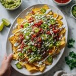 Loaded Veggie Nachos Recipe