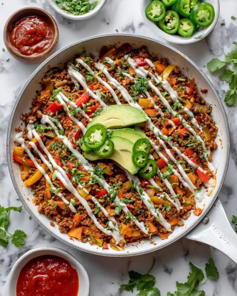 Cauliflower Rice Skillet with Black Beans and Mexican Spices Recipe