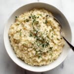 Instant Pot Parmesan Risotto Recipe