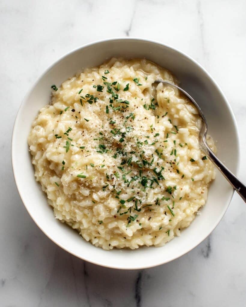 Instant Pot Parmesan Risotto Recipe