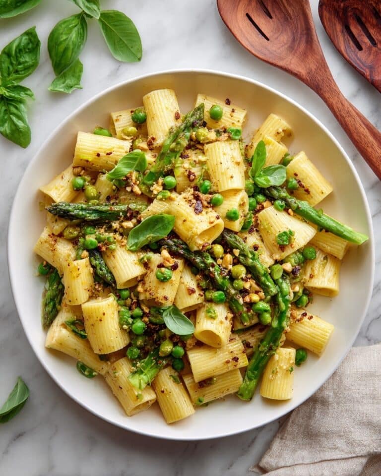 Asparagus Pasta with Lemon Recipe