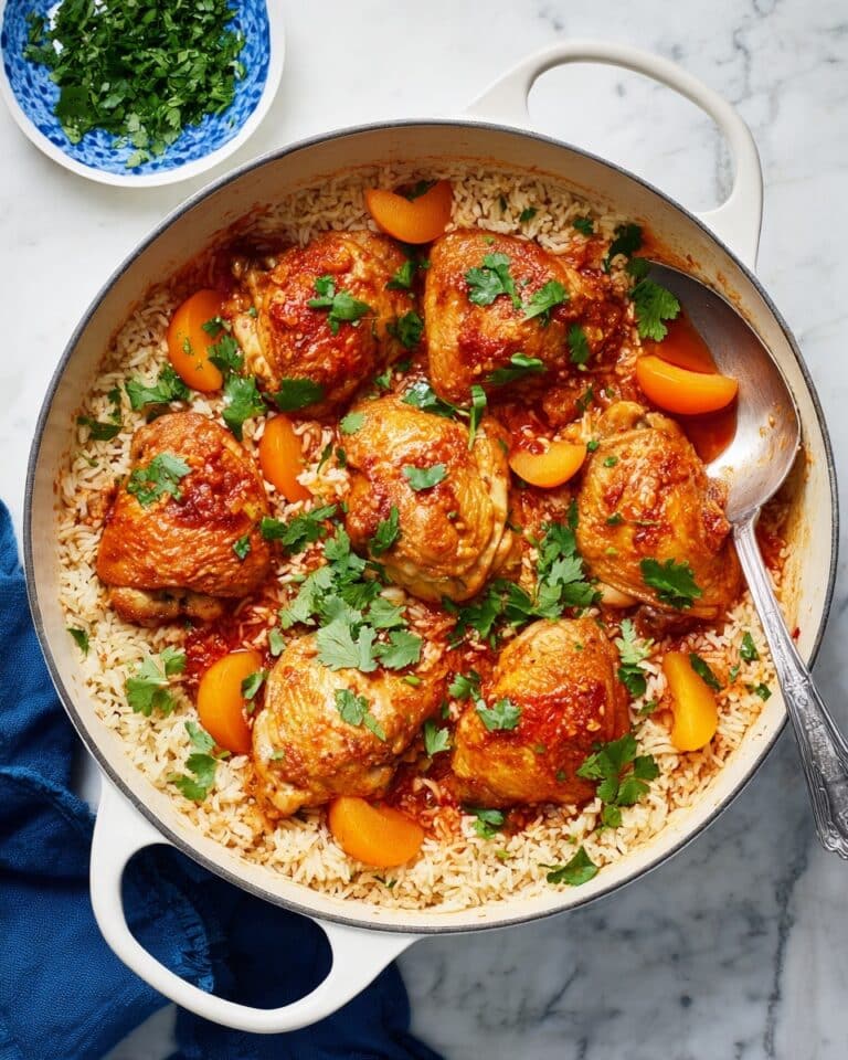 Apricot Chicken in a Sweet and Savory Apricot Glaze Recipe
